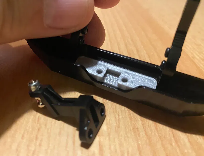 Bộ Chuyển Đổi Cản Sau Traxxas TRX-4M Cho Móc Kéo - Image 2