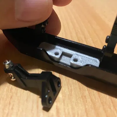 Bộ Chuyển Đổi Cản Sau Traxxas TRX-4M Cho Móc Kéo