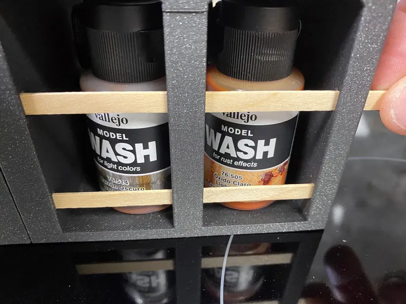 Tự làm khay sơn cho 36 lọ màu Citadel và Miniature - Image 5