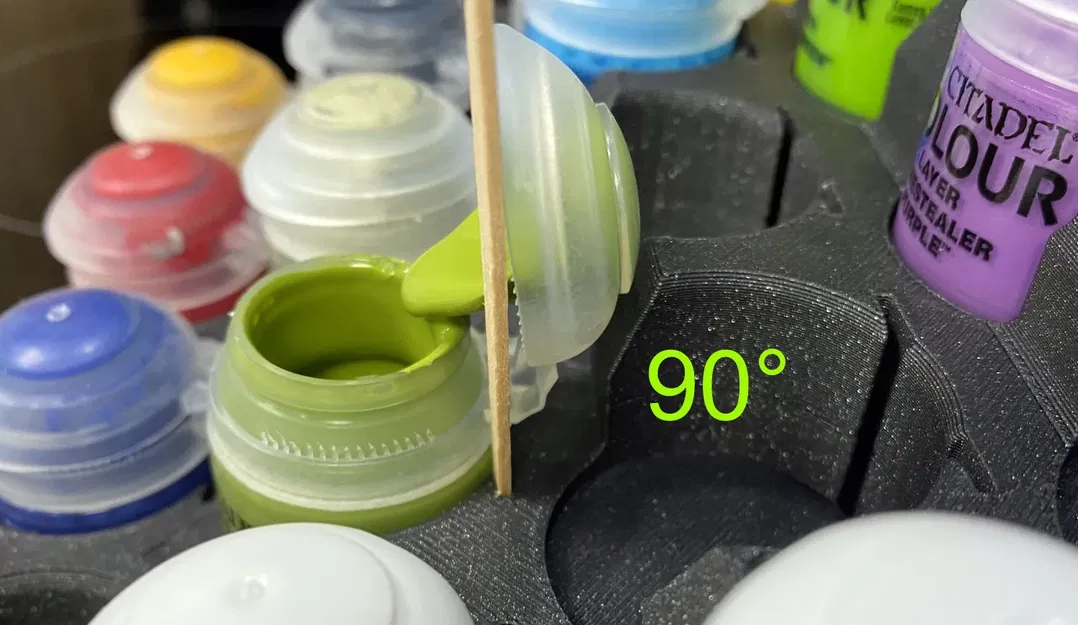 Tự làm khay sơn cho 36 lọ màu Citadel và Miniature - Image 6