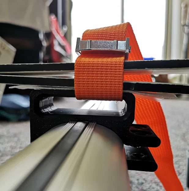 Giá trượt tuyết cho thanh ngang 'CargoLoc' - Image 1