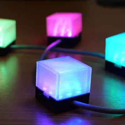 Chuỗi Khối RGB Matrix