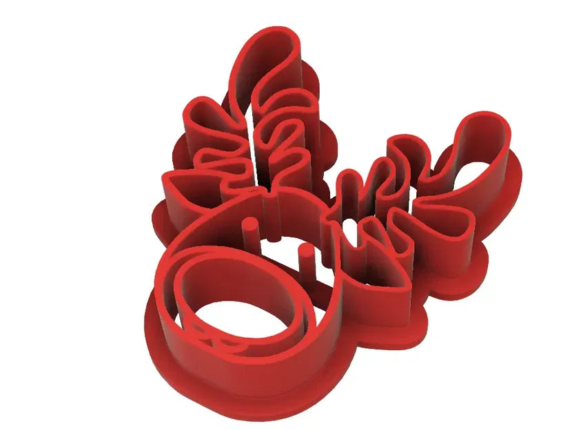 Khuôn Cắt Bánh Hình Tuần Lộc - Image 1