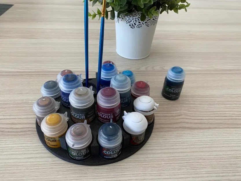 Giá Đỡ Sơn Paintrack 19 Cho Màu Citadel - Image 1