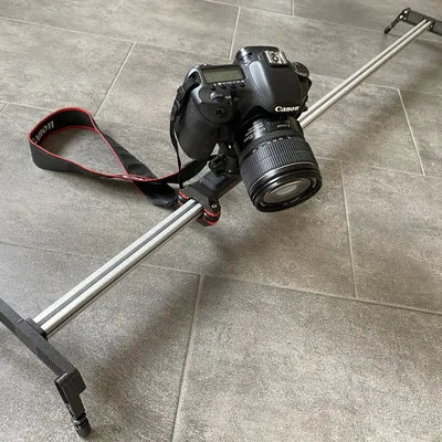 3D Printed Camera Slider for 20mm Construction Profile