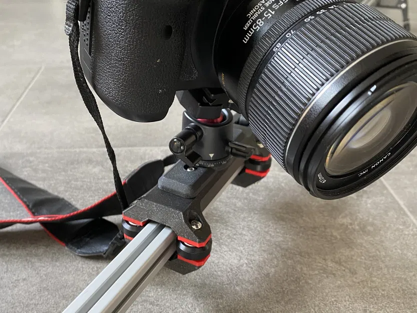 3D Printed Camera Slider for 20mm Construction Profile - Image 3