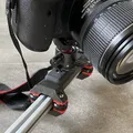 3D Printed Camera Slider for 20mm Construction Profile - Thumbnail 3