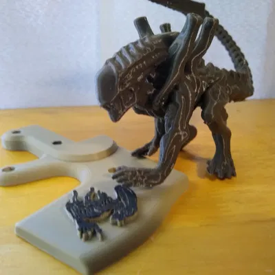 Xenomorph Hunter Harlot - Súng Săn Quái Vật Xenomorph