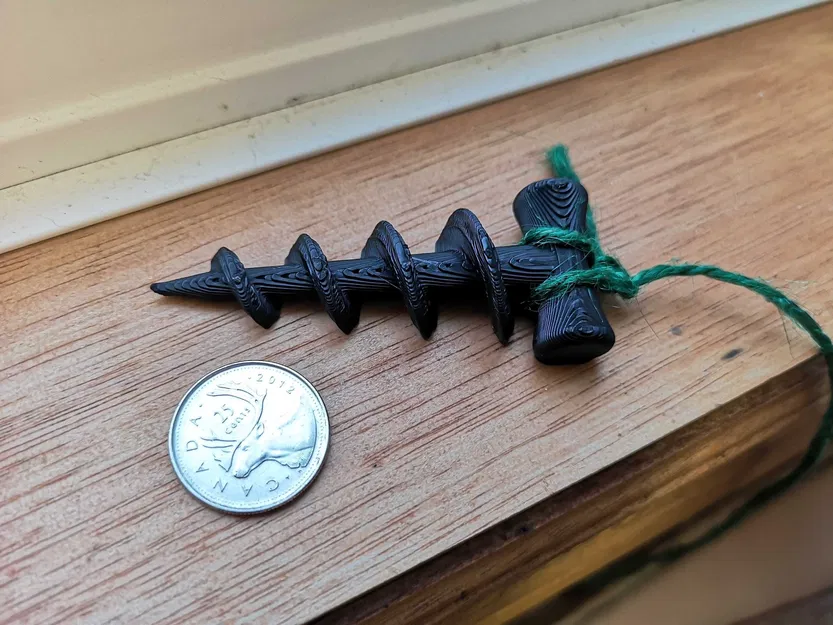 Cọc neo đất giàn cà chua bằng dây dọc - Image 1