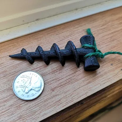 Cọc neo đất giàn cà chua bằng dây dọc