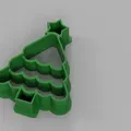 Khuôn Cắt Bánh Quy Hình Cây Thông Noel - Thumbnail 2