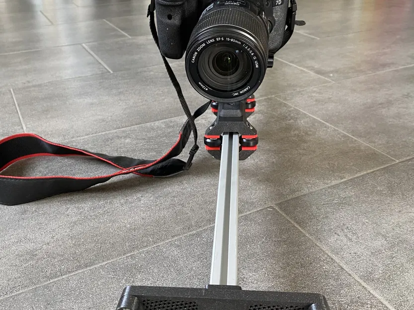 3D Printed Camera Slider for 20mm Construction Profile - Image 4
