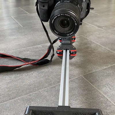3D Printed Camera Slider for 20mm Construction Profile