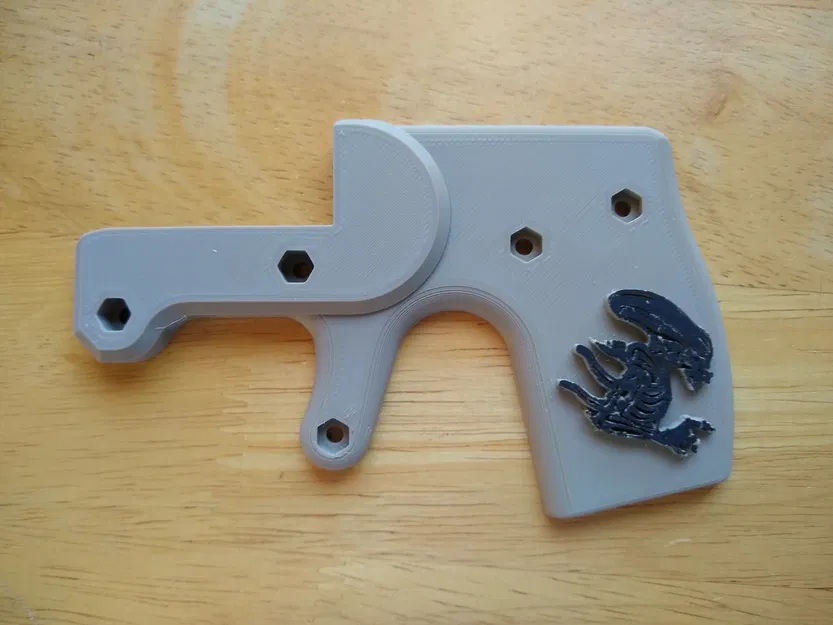 Xenomorph Hunter Harlot - Súng Săn Quái Vật Xenomorph - Image 2