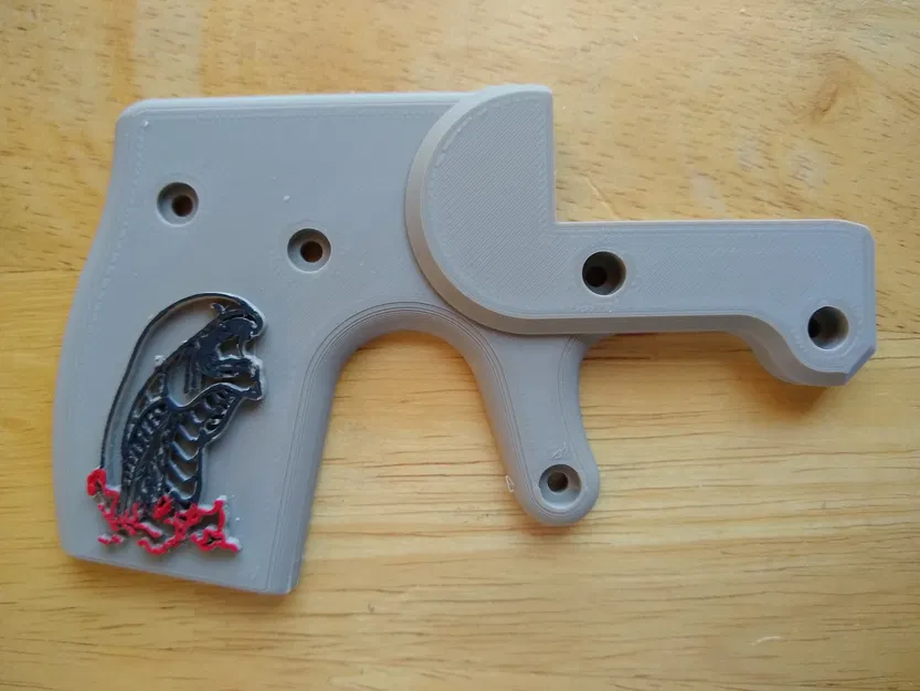 Xenomorph Hunter Harlot - Súng Săn Quái Vật Xenomorph - Image 3