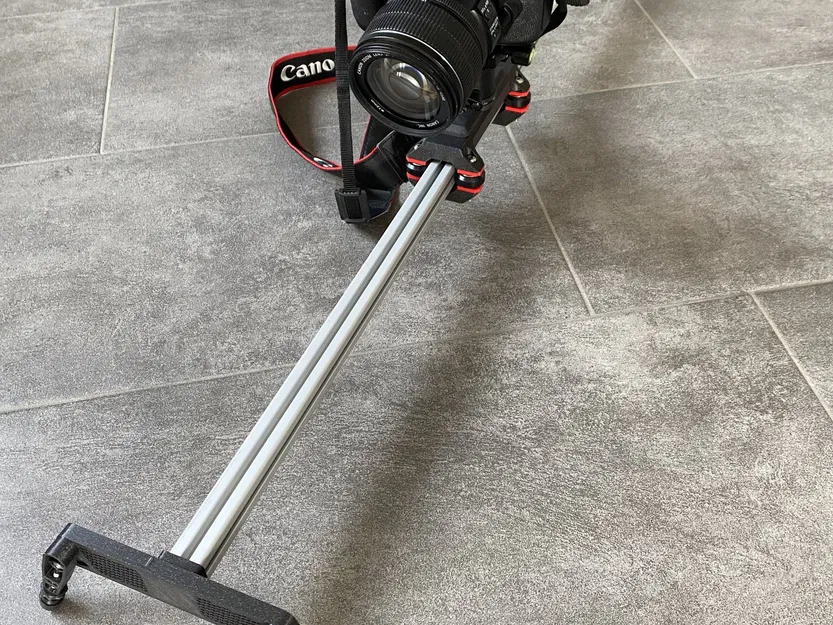 3D Printed Camera Slider for 20mm Construction Profile - Image 5