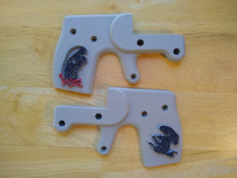 Xenomorph Hunter Harlot - Súng Săn Quái Vật Xenomorph - Image 4