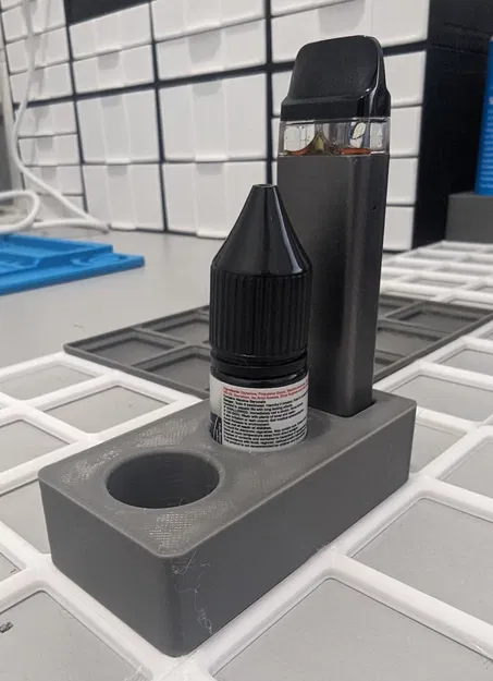 Kệ Vaporesso XROS Gridfinity kiêm Hộp Đựng Tinh Dầu - Image 2