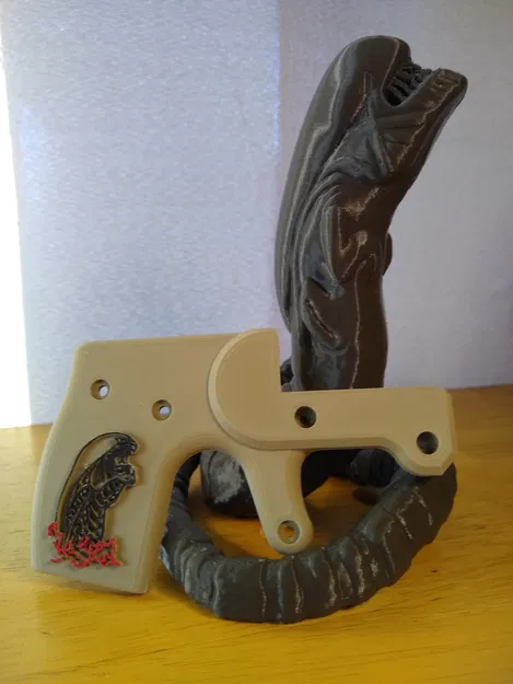 Xenomorph Hunter Harlot - Súng Săn Quái Vật Xenomorph - Image 6