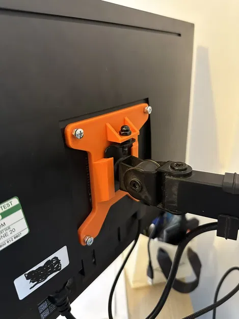 VESA Mount plate/bracket for cheap amazon/ebay monitor arms - Image 1