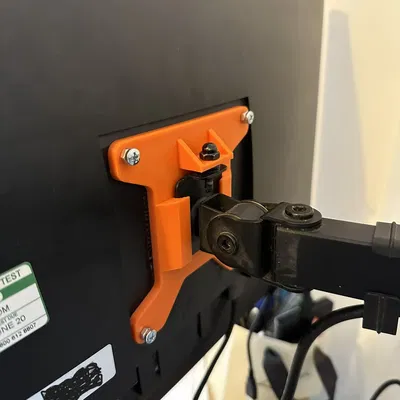 VESA Mount plate/bracket for cheap amazon/ebay monitor arms
