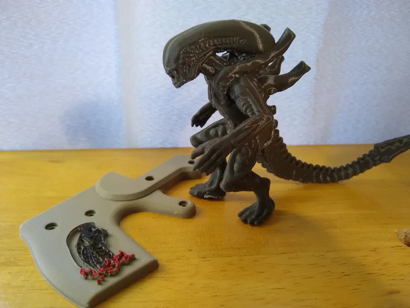 Xenomorph Hunter Harlot - Súng Săn Quái Vật Xenomorph - Image 7