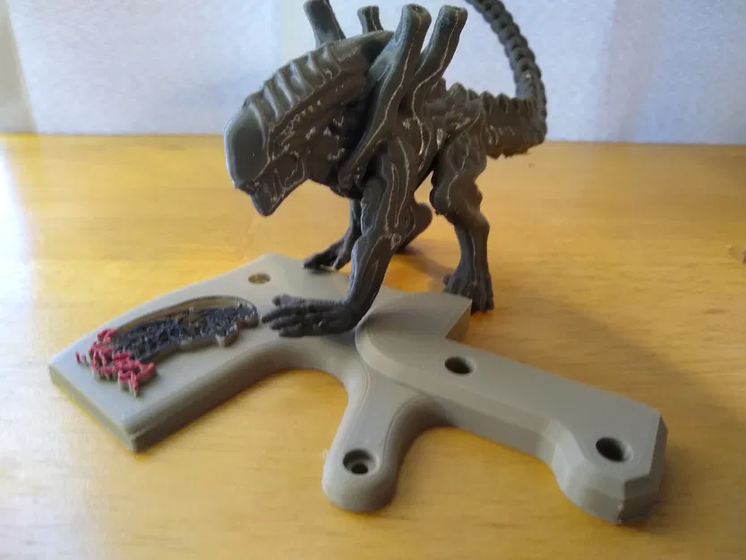 Xenomorph Hunter Harlot - Súng Săn Quái Vật Xenomorph - Image 9