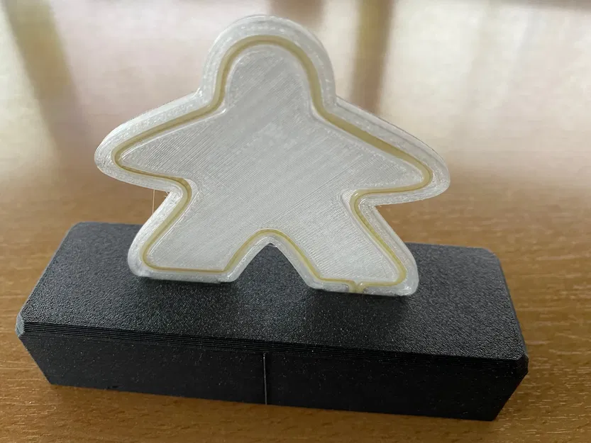 Biển báo Meeple Neon (sợi đèn LED dẻo) - Image 2