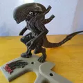Xenomorph Hunter Harlot - Súng Săn Quái Vật Xenomorph - Thumbnail 10