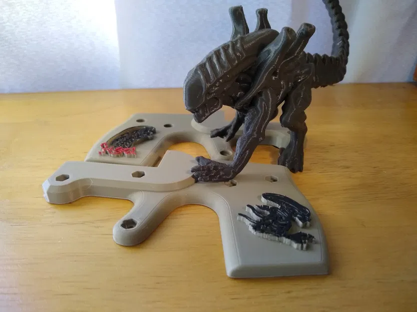 Xenomorph Hunter Harlot - Súng Săn Quái Vật Xenomorph - Image 11