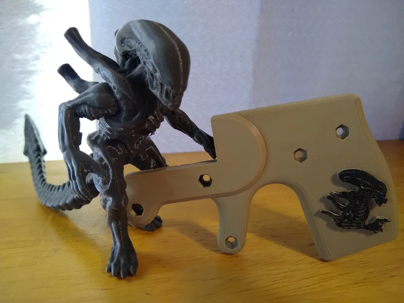 Xenomorph Hunter Harlot - Súng Săn Quái Vật Xenomorph - Image 12