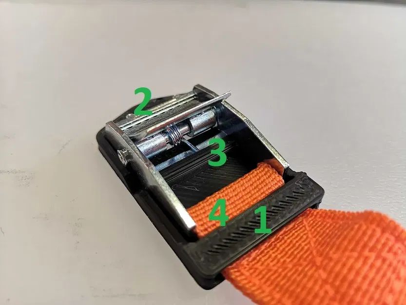 Chụp bảo vệ mềm cho dây ràng có khóa càng cua - Image 3