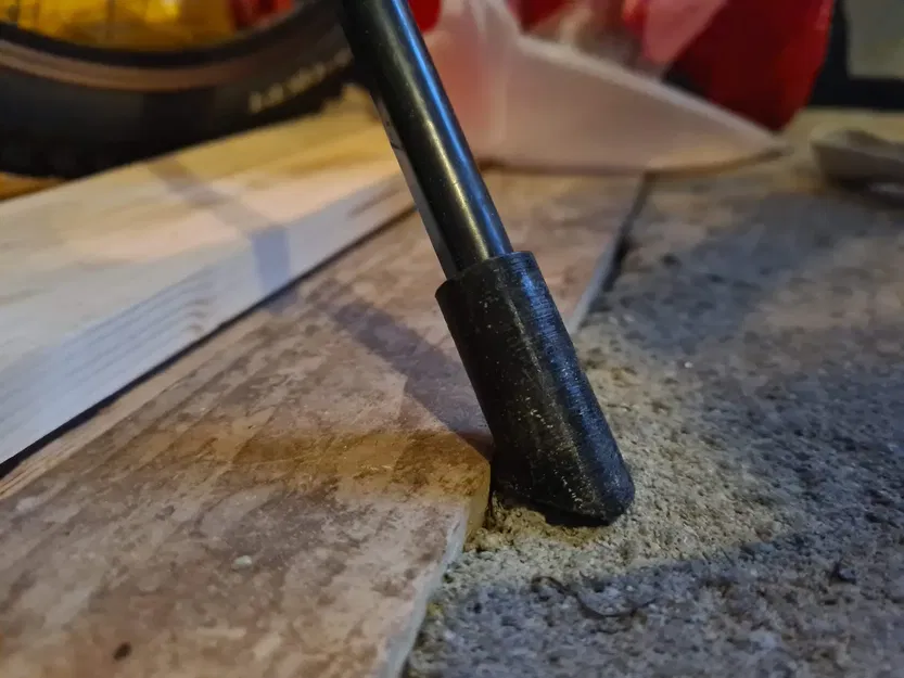 Pletscher kickstand end protector - Image 1