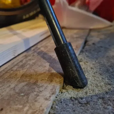 Pletscher kickstand end protector