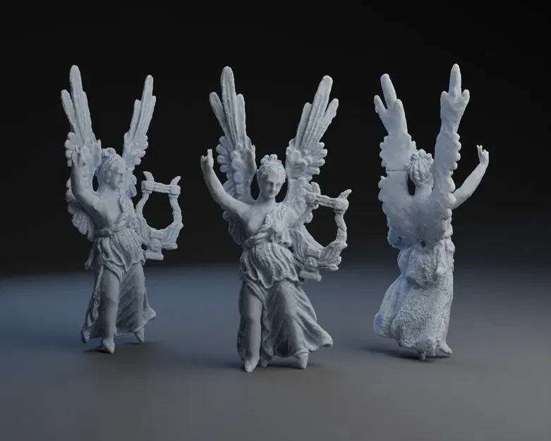 Mô Hình Tượng Thiên Thần - Image 1