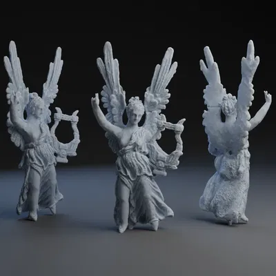 Mô Hình Tượng Thiên Thần