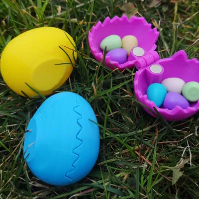 Trứng Phục Sinh Tái Sử Dụng Có Nam Châm, 3 Kích Cỡ