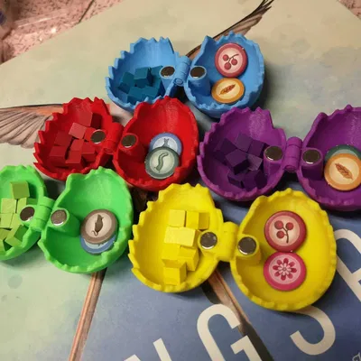 Trứng Phục Sinh Tái Sử Dụng Có Nam Châm, 3 Kích Cỡ