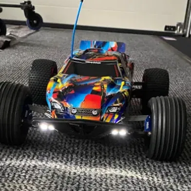 Bộ Đèn Chiếu Sáng cho Traxxas Rustler