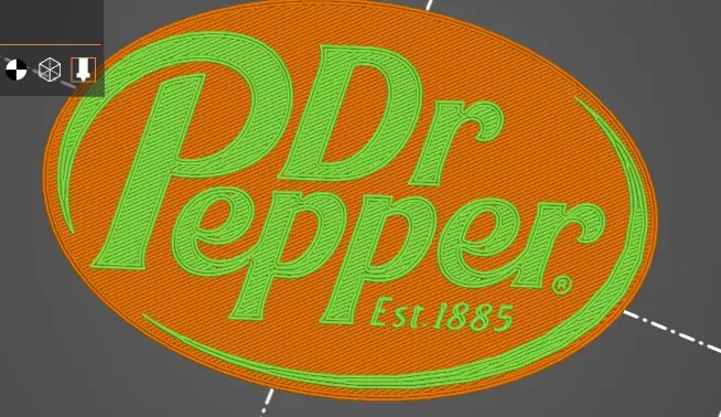 Nam Châm Tủ Lạnh Logo Dr Pepper - Image 2