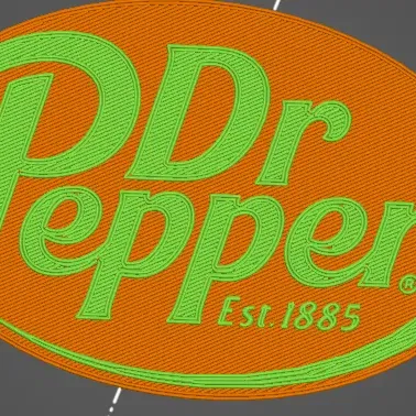 Nam Châm Tủ Lạnh Logo Dr Pepper