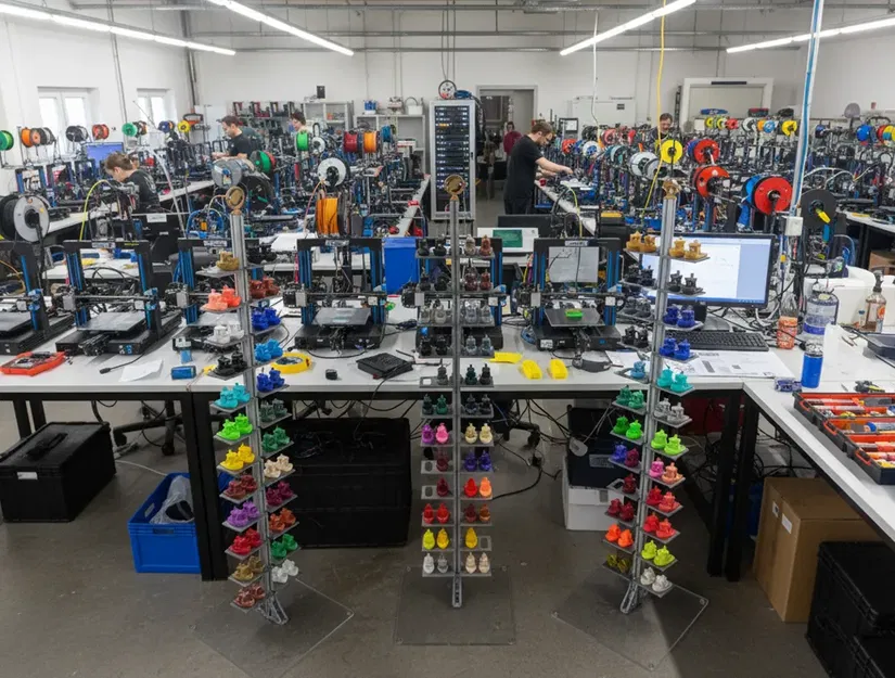 Kệ Chứa Benchy Cho Thanh Nhôm 20x20 - Image 1