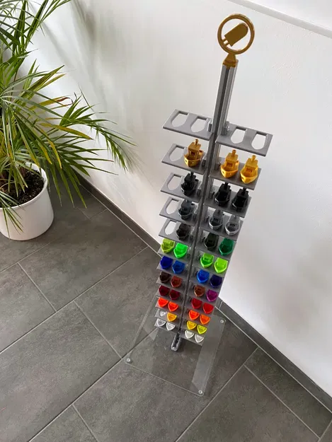 Kệ Chứa Benchy Cho Thanh Nhôm 20x20 - Image 2