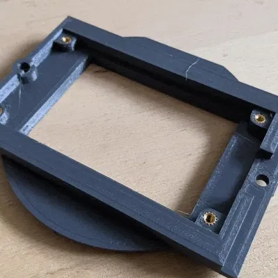 Giá đỡ màn hình Nextion cho bảng điều khiển VW Bus