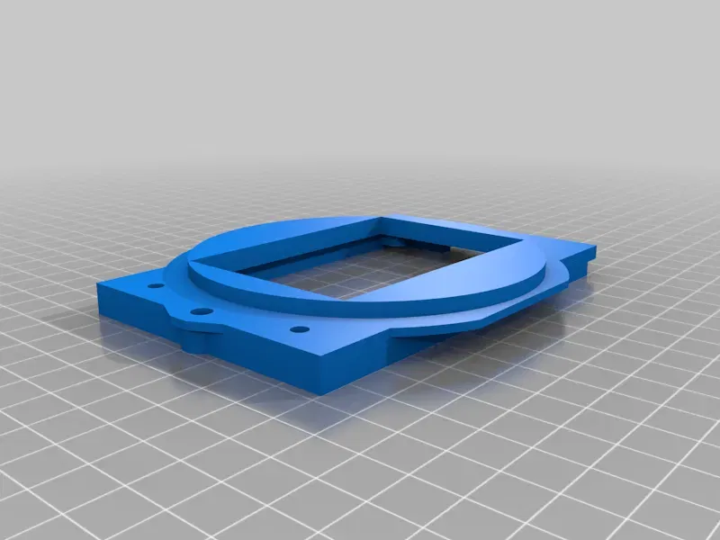 Giá đỡ màn hình Nextion cho bảng điều khiển VW Bus - Image 2