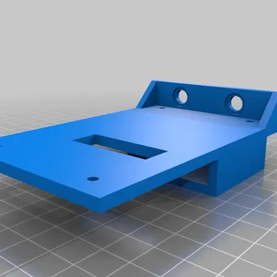 Giá đỡ màn hình Nextion cho bảng điều khiển VW Bus