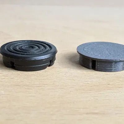 VW Bus Window Crank Cover