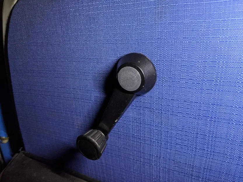 VW Bus Window Crank Cover - Image 2