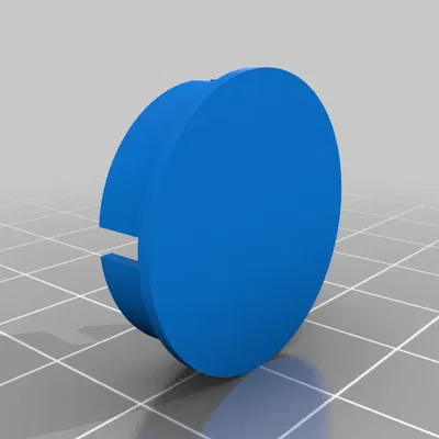 VW Bus Window Crank Cover