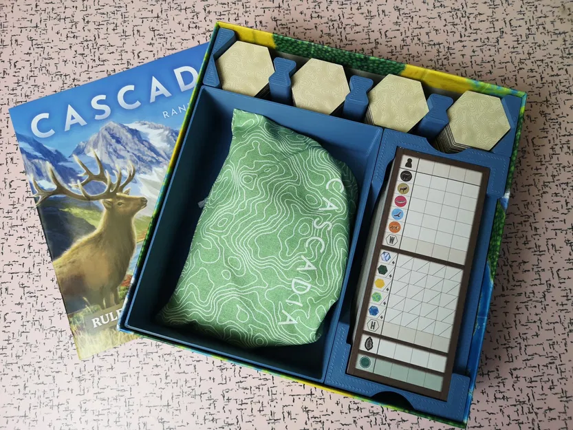 Cascadia Board Game Insert Remix - Image 3